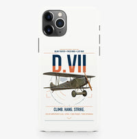 Thumbnail for Fokker D.VII design on white magsafe iphone case, for iPhone Pro Max