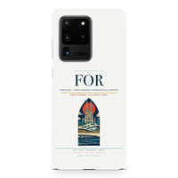 Thumbnail for Fortaleza - Pinto Martins International Airport FOR Samsung Case - White