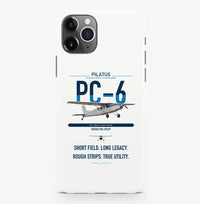 Thumbnail for Pilatus PC-6 Porter design on white magsafe iphone case, for iPhone Pro Max