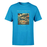 Thumbnail for VINTAGE G4084 - The Island Milk Run - Premium T-Shirt design on turquoise premium t shirt