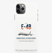 Thumbnail for E-4B Nightwatch design on white magsafe iphone case, for iPhone Pro Max
