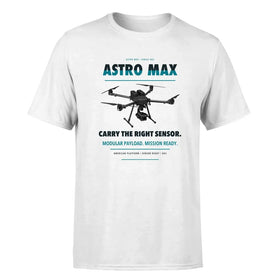 Single-Side Printing — Freefly Astro Max Double-Side T-Shirt
