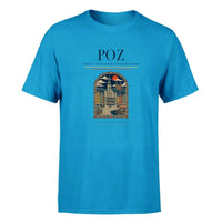 Thumbnail for Poznan Airport (POZ) Premium T-Shirt Turquoise