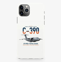 Thumbnail for C-390 Millennium design on white magsafe iphone case, for iPhone Pro Max