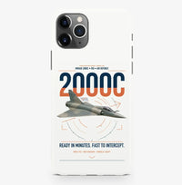 Thumbnail for Dassault Mirage 2000C RDI design on white magsafe iphone case, for iPhone Pro Max