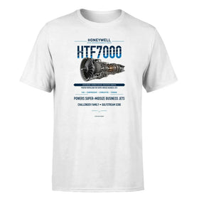 Single-Side Printing — Honeywell HTF7000 Engine Double-Side T-Shirt