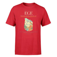 Thumbnail for Eagle County Regional Airport (EGE) T-Shirt single-side front print in Red | eagle-county-regional-airport-ege-double-side-t-shirt