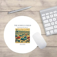 Thumbnail for VINTAGE G4539 - The Surplus Field - Designed Mouse Pads design on white round