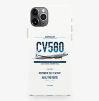 Thumbnail for Convair 580 Case ProMax design on white iphone case promax