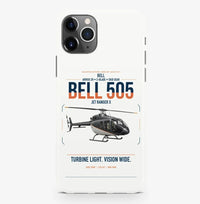 Thumbnail for Bell 505 Jet Ranger X design on white magsafe iphone case, for iPhone Pro Max