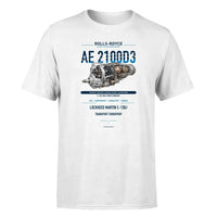 Thumbnail for AE 2100D3 design on white single side