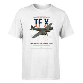 Single-Side Printing — Bristol Beaufighter TF X Double-Side T-Shirt