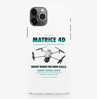 Thumbnail for DJI Matrice 4D Case ProMax design on white iphone case promax