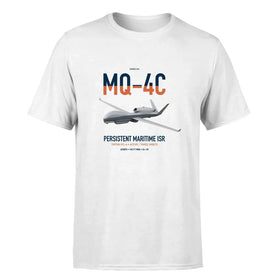Single-Side Printing — MQ-4C Triton IFC-4 Double-Side T-Shirt