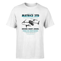 Thumbnail for DJI Matrice 3TD design on white single side