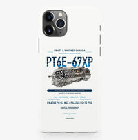 Thumbnail for PT6E-67XP Case ProMax design on white iphone case promax