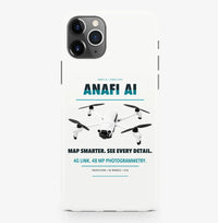 Thumbnail for Parrot ANAFI Ai Case ProMax design on white iphone case promax