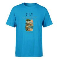 Thumbnail for Calvi Airport (CLY) Premium T-Shirt Turquoise