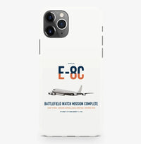 Thumbnail for E-8C Joint STARS design on white magsafe iphone case, for iPhone Pro Max