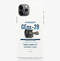 Thumbnail for GEnx-2B Case ProMax design on white iphone case promax