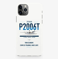 Thumbnail for Tecnam P2006T design on white magsafe iphone case, for iPhone Pro Max