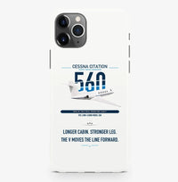 Thumbnail for Cessna Citation 560 - Citation V design on white magsafe iphone case, for iPhone Pro Max