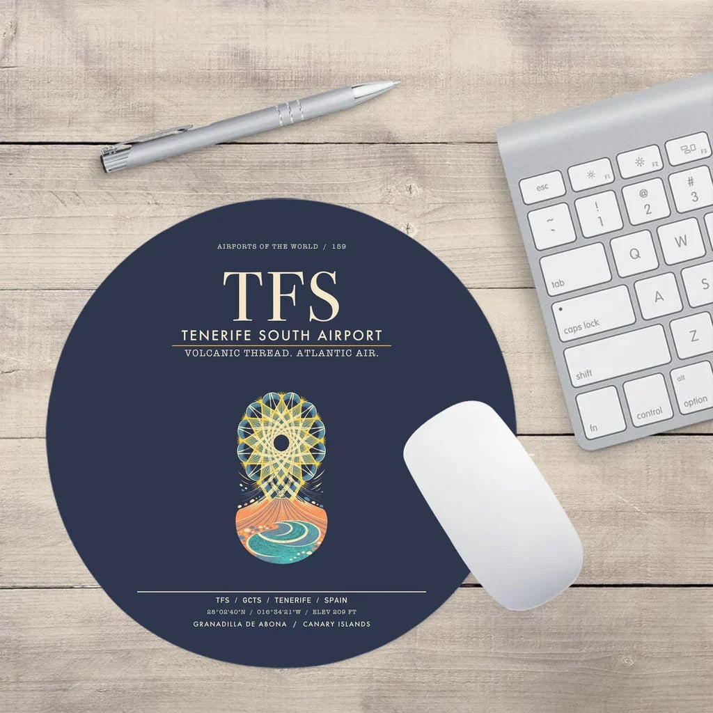 Tenerife South Airport TFS - Navy Blue