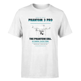 Single-Side Printing — DJI Phantom 3 Professional Drone Double-Side T-Shirt