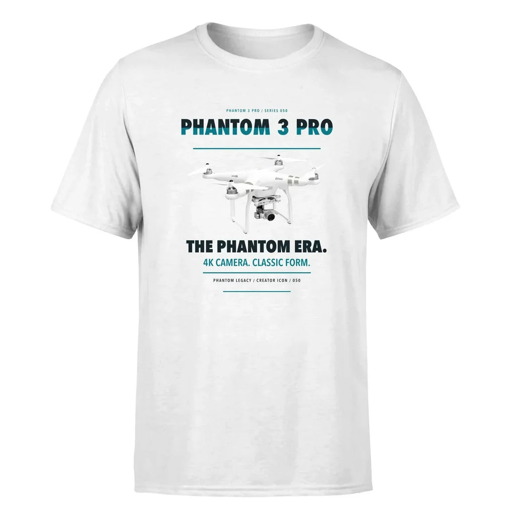 DJI Phantom 3 Professional design on white single side