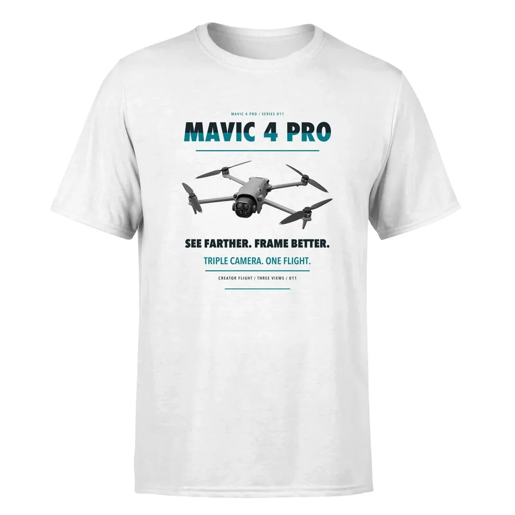 DJI Mavic 4 Pro design on white single side