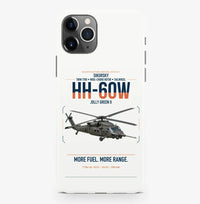 Thumbnail for Sikorsky HH-60W Jolly Green II design on white magsafe iphone case, for iPhone Pro Max