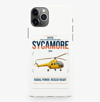 Thumbnail for Bristol Sycamore HR14 design on white magsafe iphone case, for iPhone Pro Max