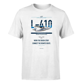 Single-Side Printing — LET L-410 UVP-E20 Double-Side T-Shirt