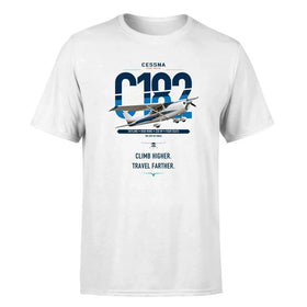 Single-Side Printing — Cessna 182 Skylane Double-Side T-Shirt