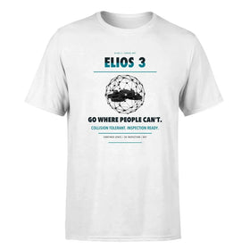 Single-Side Printing — Flyability Elios 3 Double-Side T-Shirt
