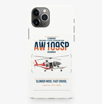 Thumbnail for Leonardo AW109SP GrandNew design on white magsafe iphone case, for iPhone Pro Max