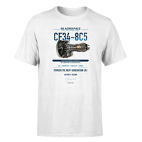 Thumbnail for CF34-8C5 design on white single side