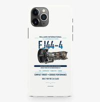 Thumbnail for FJ44-4 Case ProMax design on white iphone case promax