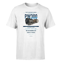 Thumbnail for PW300 design on white single side