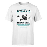 Thumbnail for Skydio X10 design on white single side
