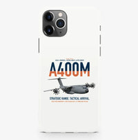 Thumbnail for Airbus A400M Atlas design on white magsafe iphone case, for iPhone Pro Max