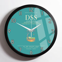 Thumbnail for Blaise Diagne International Airport DSS  Dakar-Diass Wall-Clock Framed - Turquoise