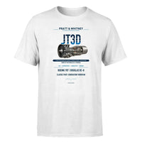 Thumbnail for JT3D design on white single side