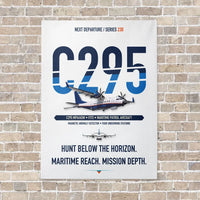 Thumbnail for Airbus C295 MPA/ASW vertical canvas print - no frame - white background