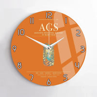 Thumbnail for Augusta Regional Airport at Bush Field AGS Wall-Clock No-Frame - Orange