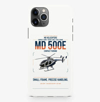 Thumbnail for MD Helicopters MD 500E design on white magsafe iphone case, for iPhone Pro Max