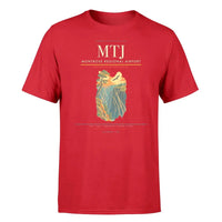 Thumbnail for Montrose Regional Airport (MTJ) T-Shirt single-side front print in Red | montrose-regional-airport-mtj-double-side-t-shirt