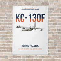 Thumbnail for KC-130F BuNo 149798 vertical canvas print - no frame - white background