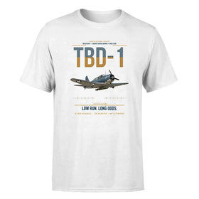 Single-Side Printing — TBD-1 Devastator Double-Side T-Shirt