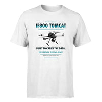 Thumbnail for Inspired Flight IF800 Tomcat design on white single side